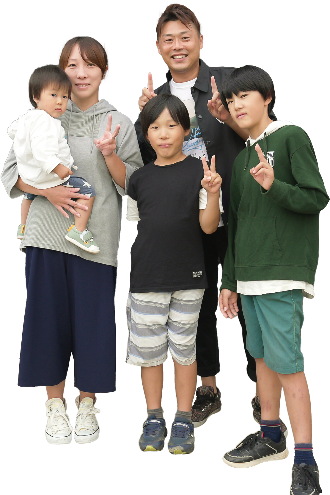 Tさんご家族の写真