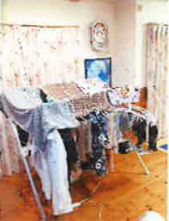 洗濯物、早く乾かすアイディア1